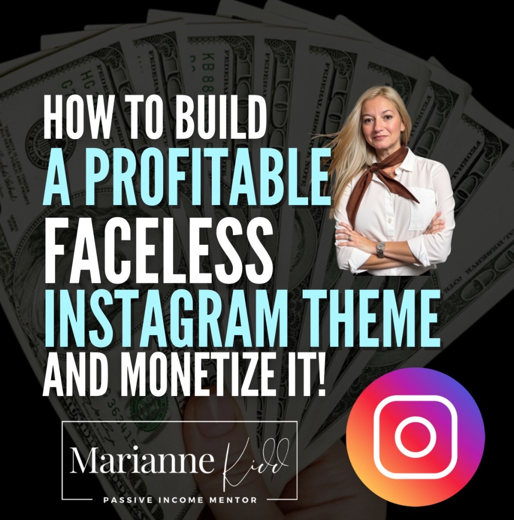 How to Build a Profitable Faceless Instagram Page and Monetize&nbsp;it!